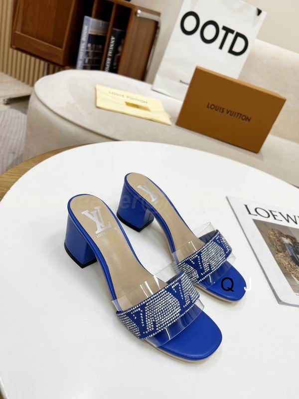 Louis Vuitton Women's Slippers 30